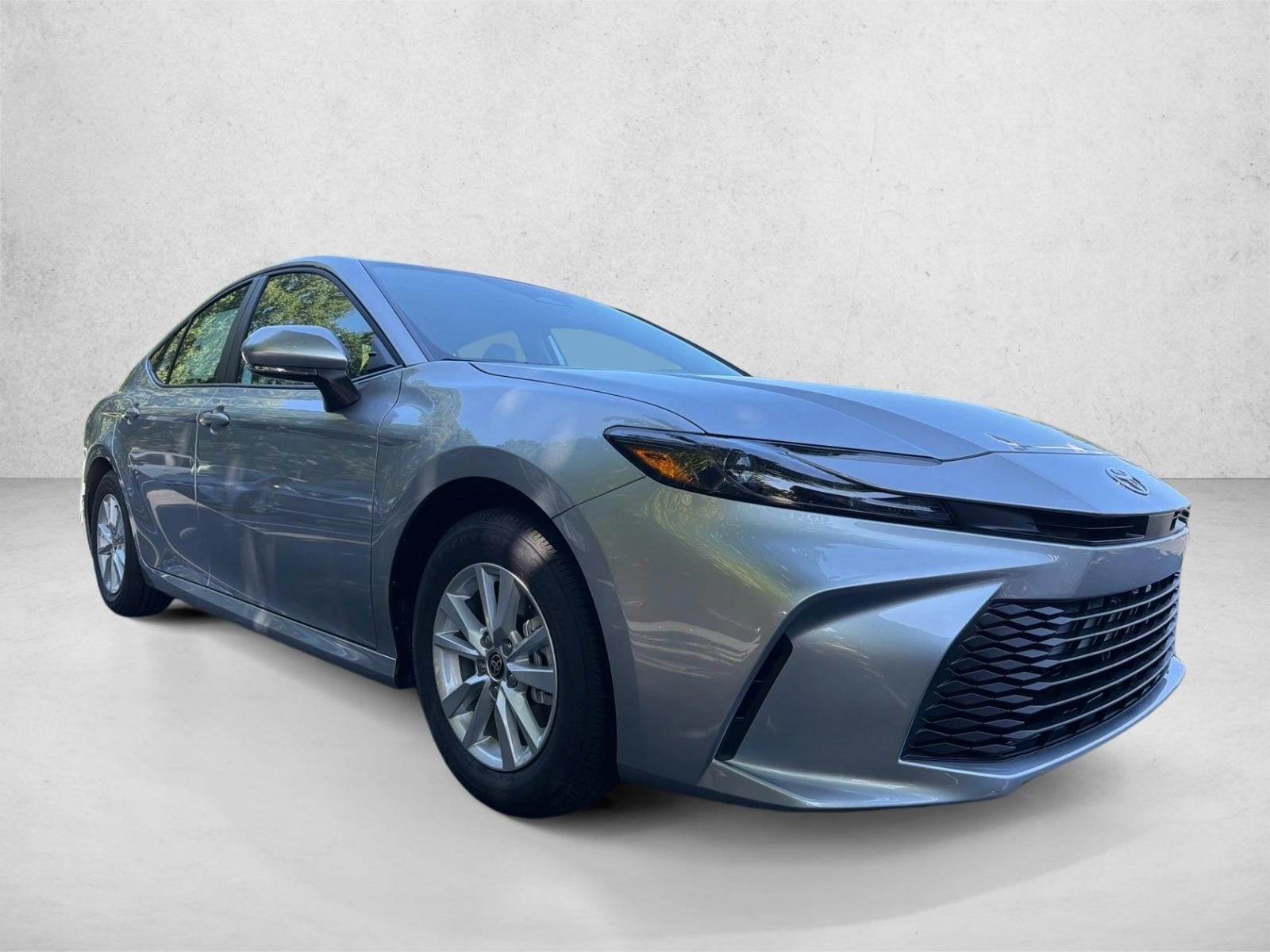 New 2026 Celestial Silver Metallic Toyota LE image 1