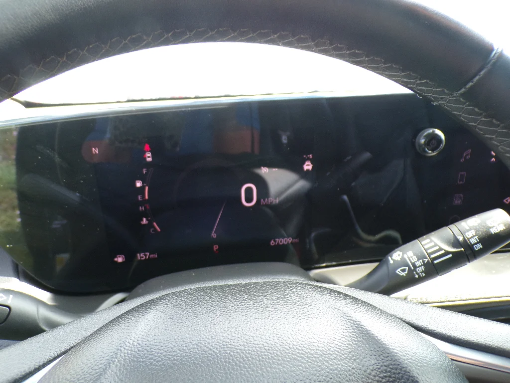 Used 2024 Ocean Blue Metallic Buick Sport Touring image 17