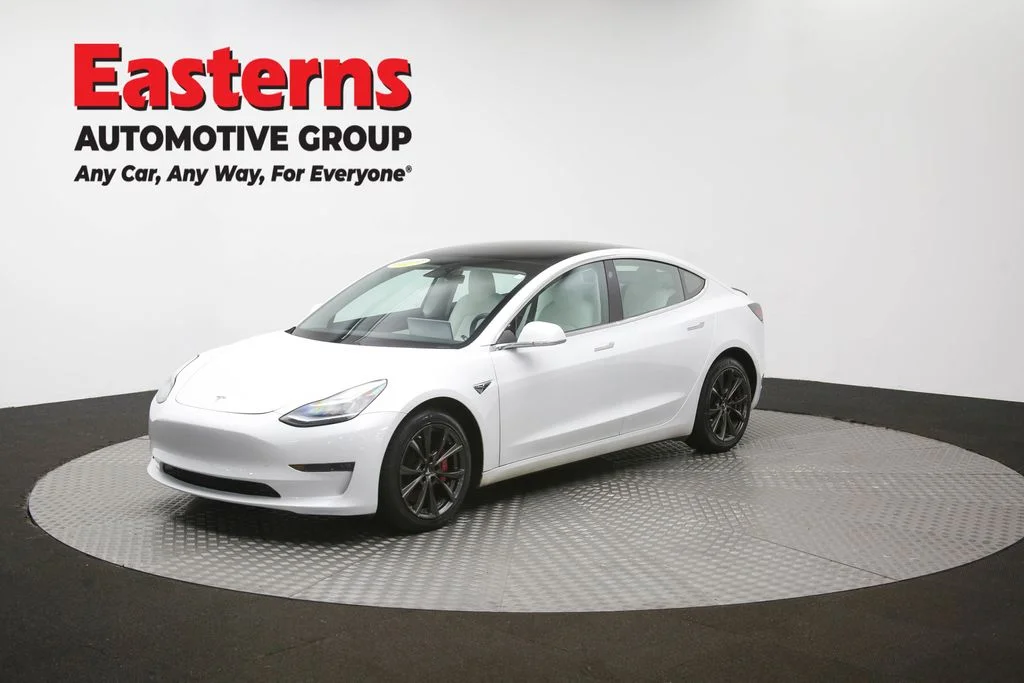 Used 2020 White Tesla Performance image 49