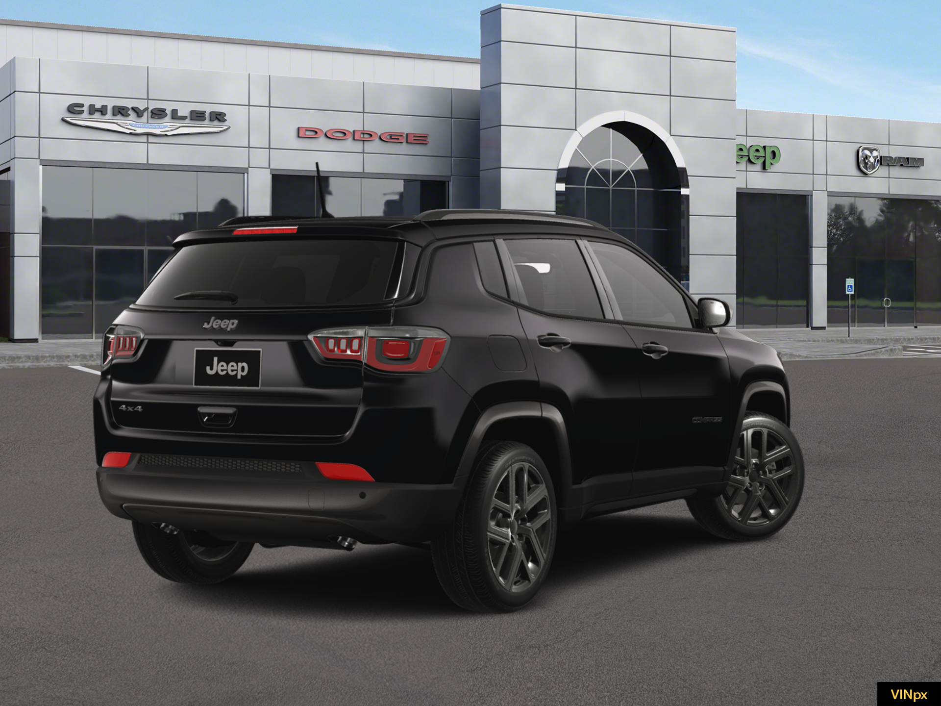 New 2026 Sting-Gray Clear-Coat Exterior Paint Jeep Limited Altitude image 19