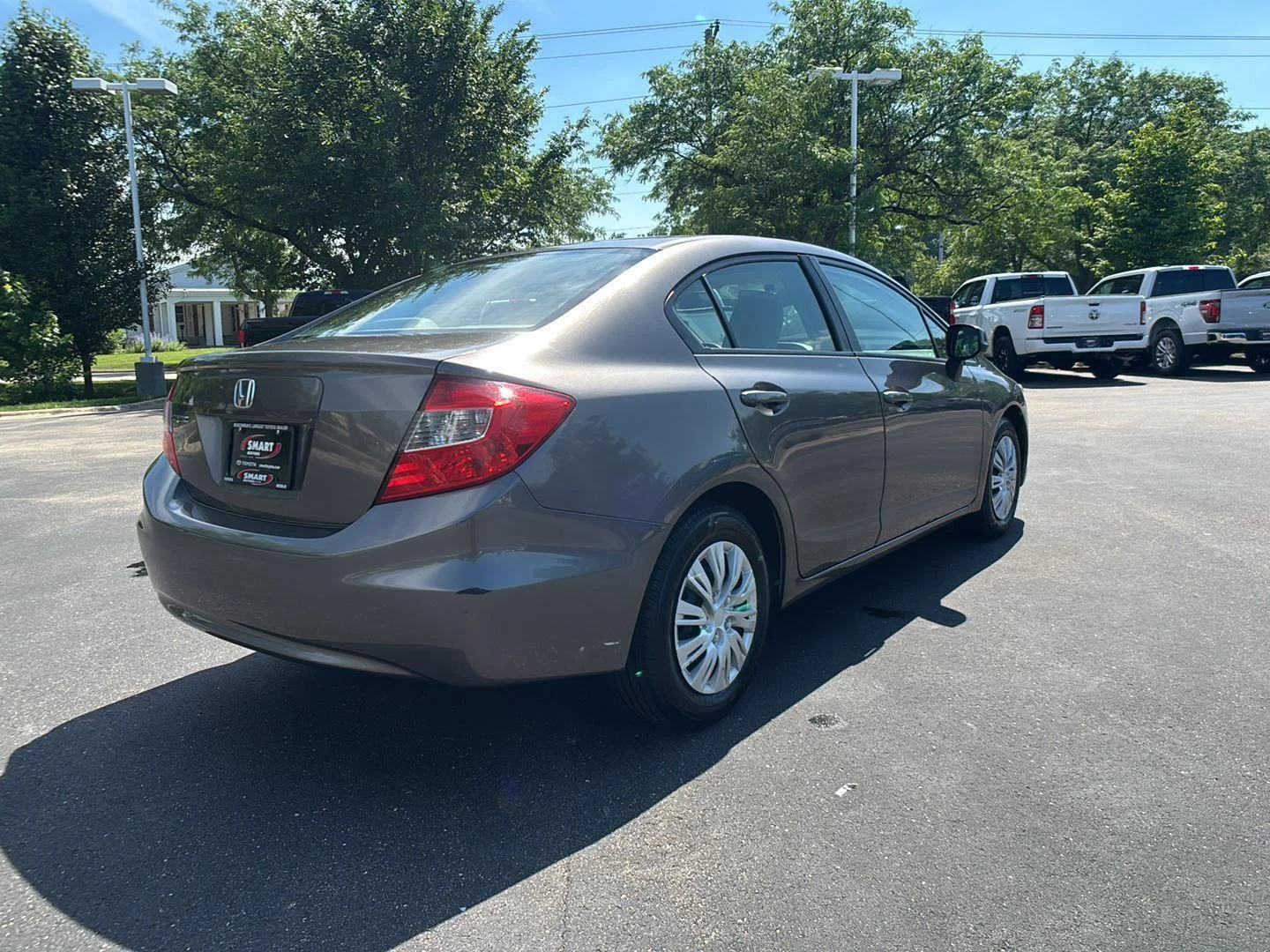 Used 2012 Urban Titanium Metallic Honda LX image 11