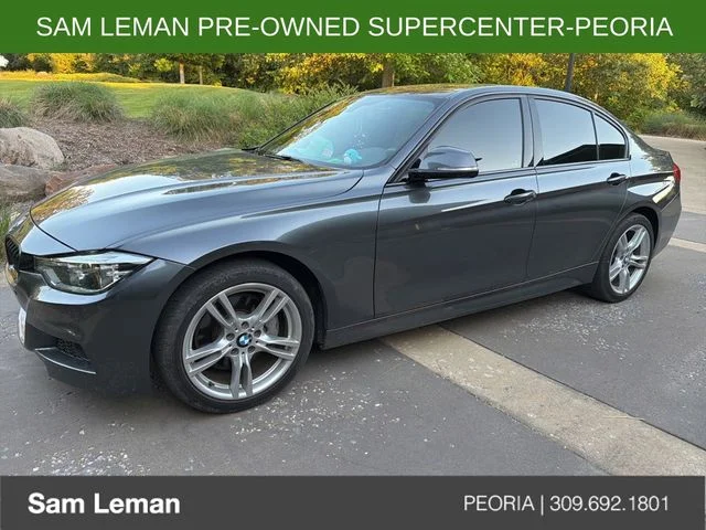 Used 2018 Gray BMW 330i xDrive image 2