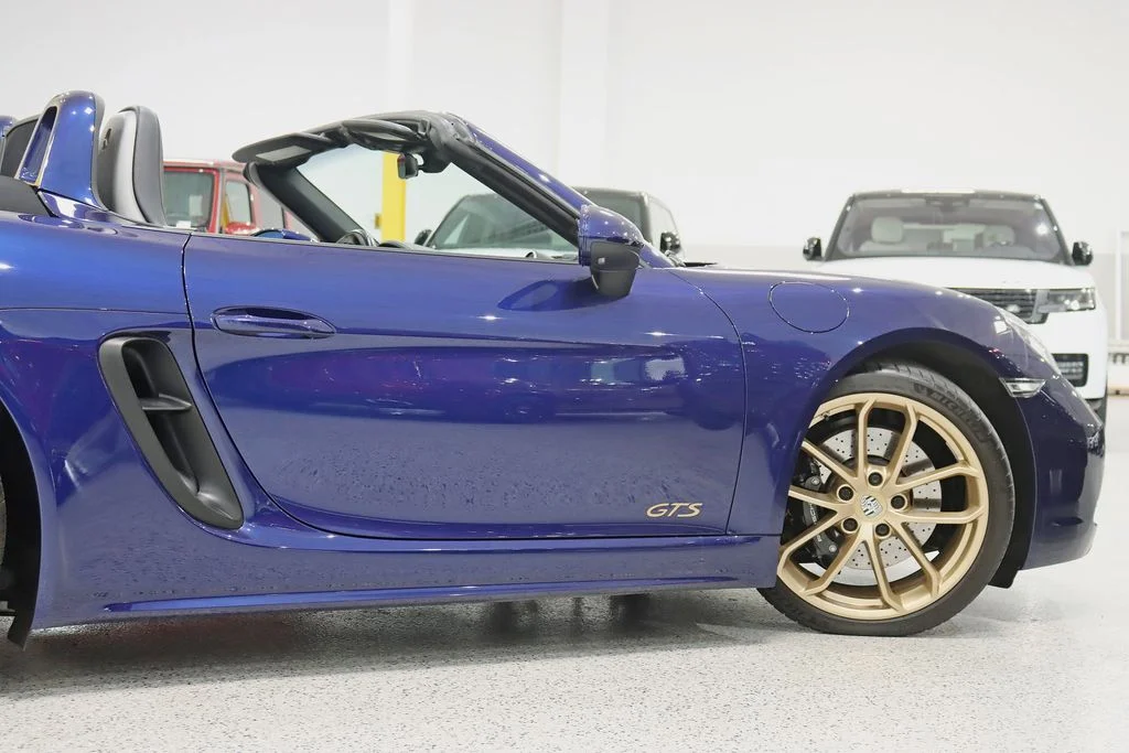 2021 Porsche 718 Boxster GTS