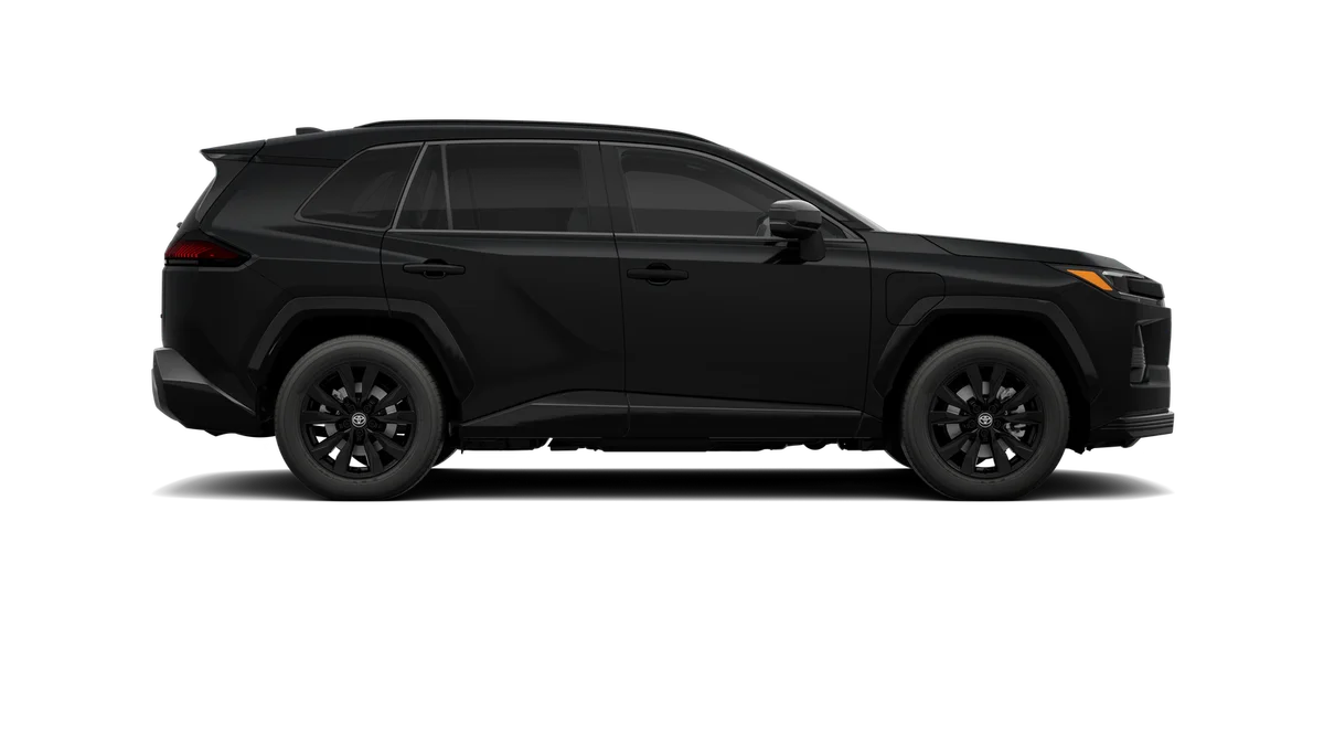 New 2026 Midnight Black Metallic Toyota SE image 44