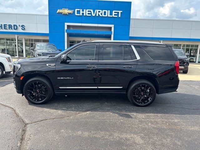 Used 2023 Black GMC Denali image 3