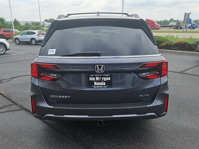 New 2026 Modern Steel Metallic Honda Elite image 25