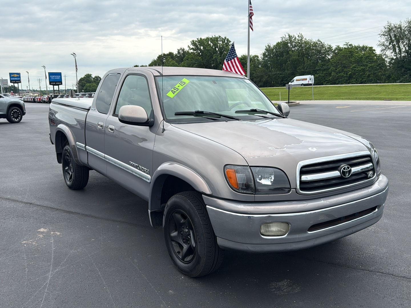Used 2001 Toyota Tundra Limited with VIN 5TBBT48191S209409 for sale in Corydon, IN