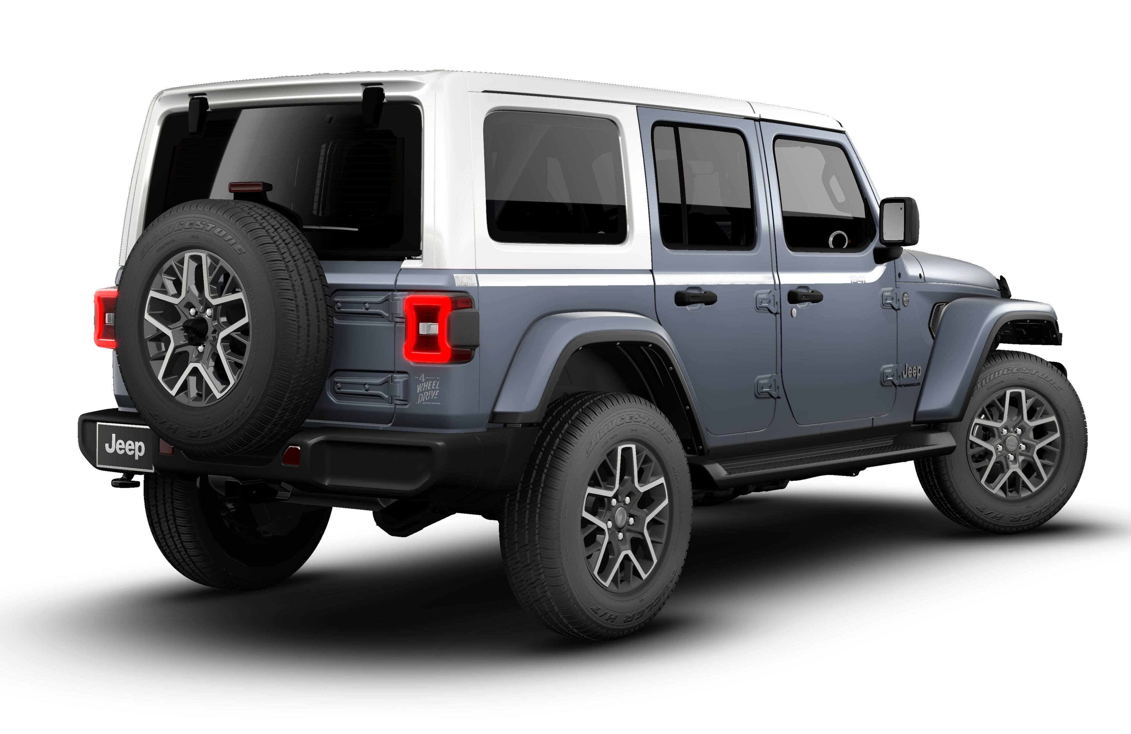 New 2026 Anvil Clear-Coat Exterior Paint Jeep Sahara image 14
