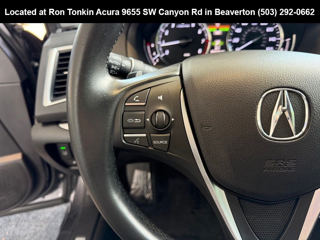 Used 2020 Modern Steel Metallic Acura 2.4L image 17