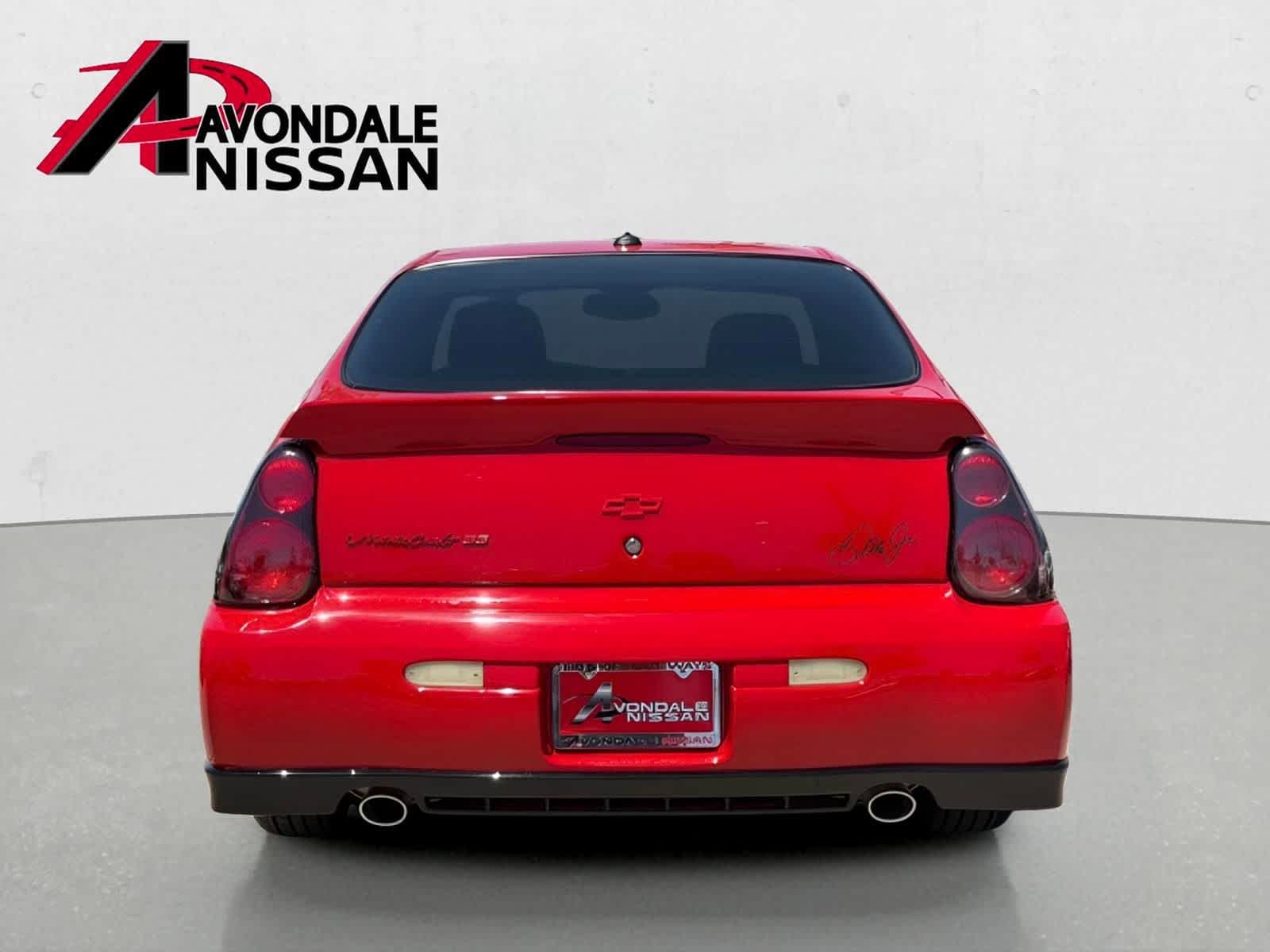 Imagen 4 de un Chevrolet SS Supercharged de 2004 de color «Victory Red» de segunda mano