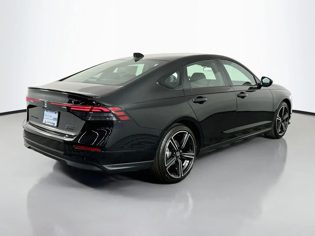 New 2026 Crystal Black Pearl Honda Sport image 7