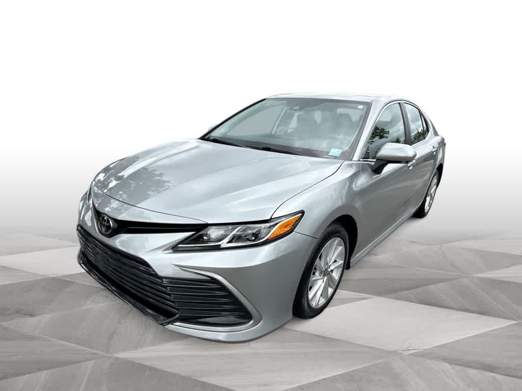 Used 2023 Celestial Silver Metallic Toyota LE image 4
