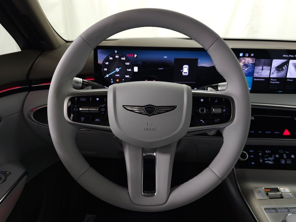 New 2026 Black Genesis 2.5T ADVANCED image 15