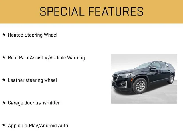2022 Chevrolet Traverse 3LT - Photo 20