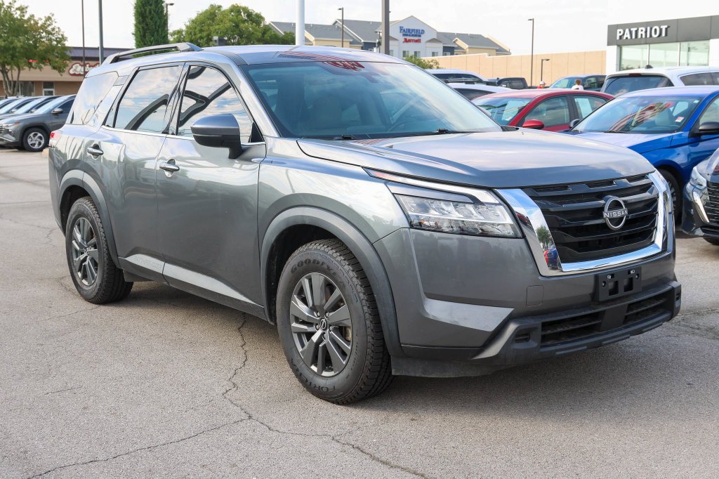 2022 Nissan Pathfinder