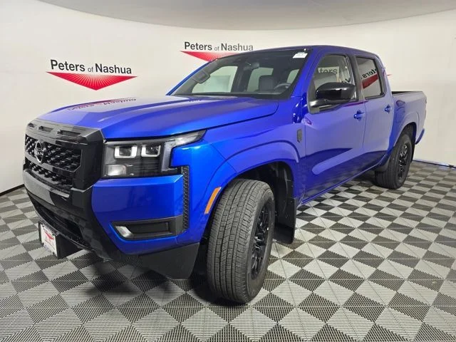 New 2026 Bluestone Pearl Nissan Crew Cab SV image 4