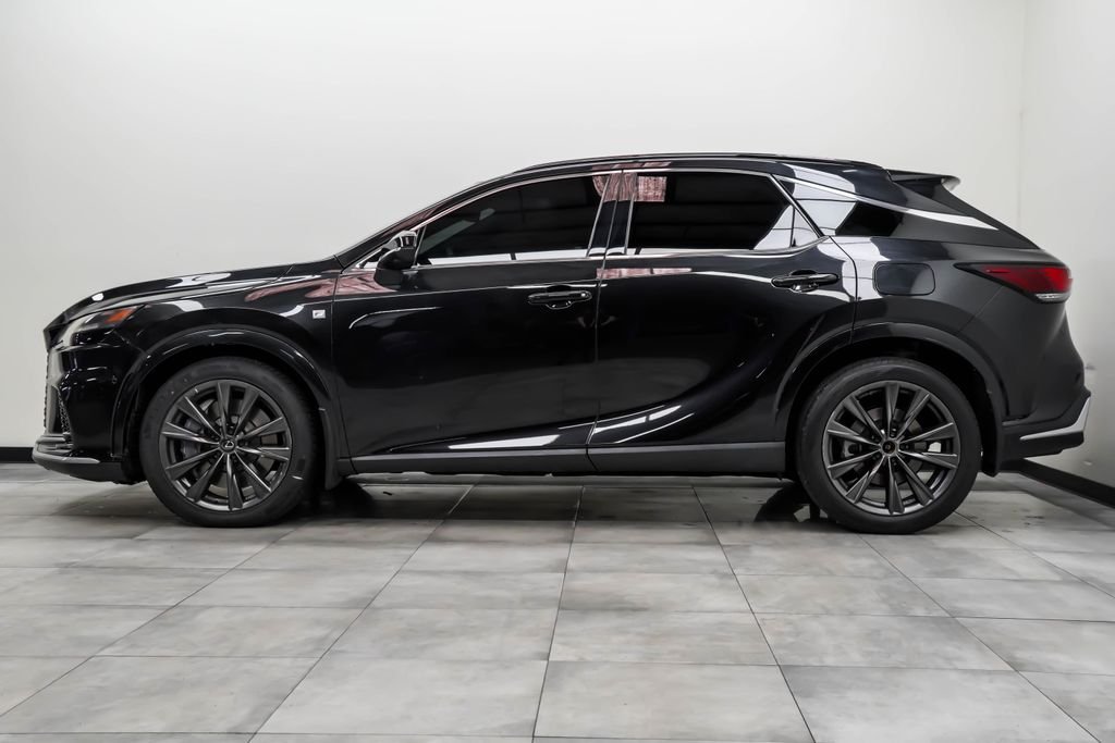 Used 2023 Black Lexus 350 F Sport Handling image 8