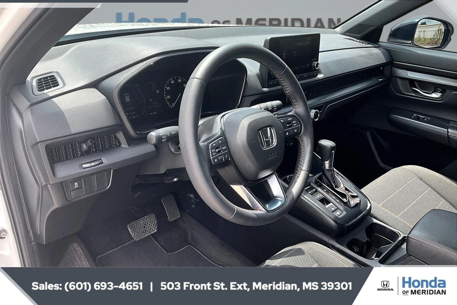 Used 2025 Platinum White Pearl Honda Sport image 12