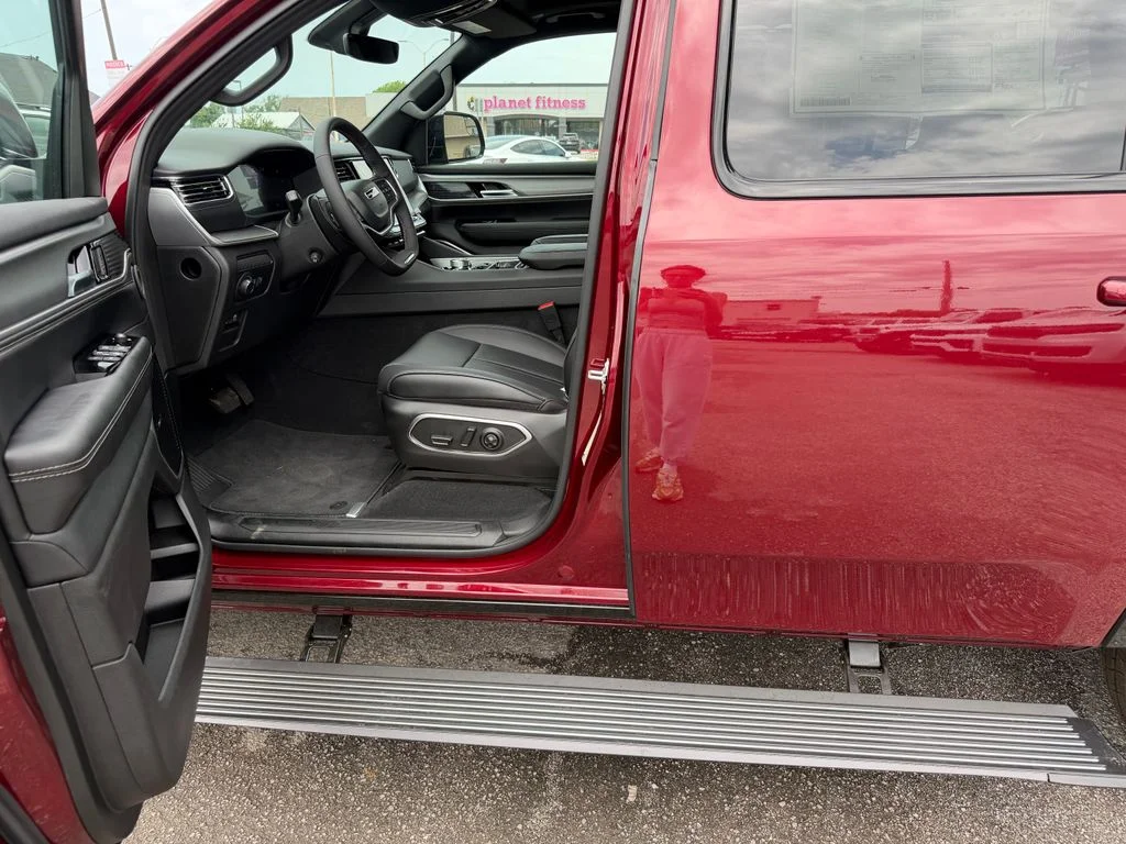 New 2026 Red Jeep Limited Reserve image 14