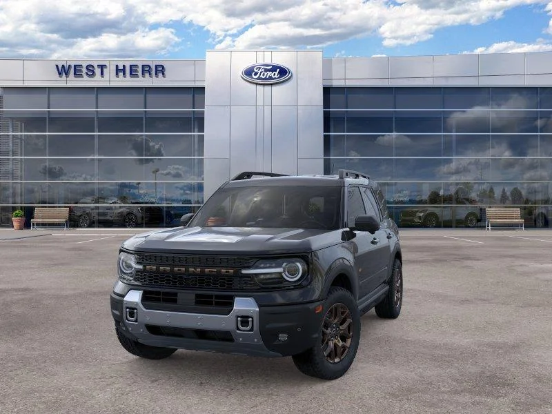 New 2026 Shadow Black Ford Badlands® image 3