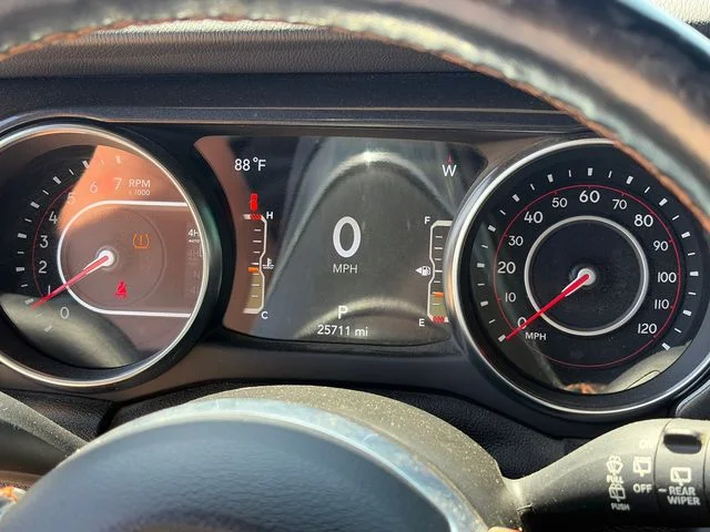 Used 2021 Black Jeep Unlimited Rubicon 392 image 23