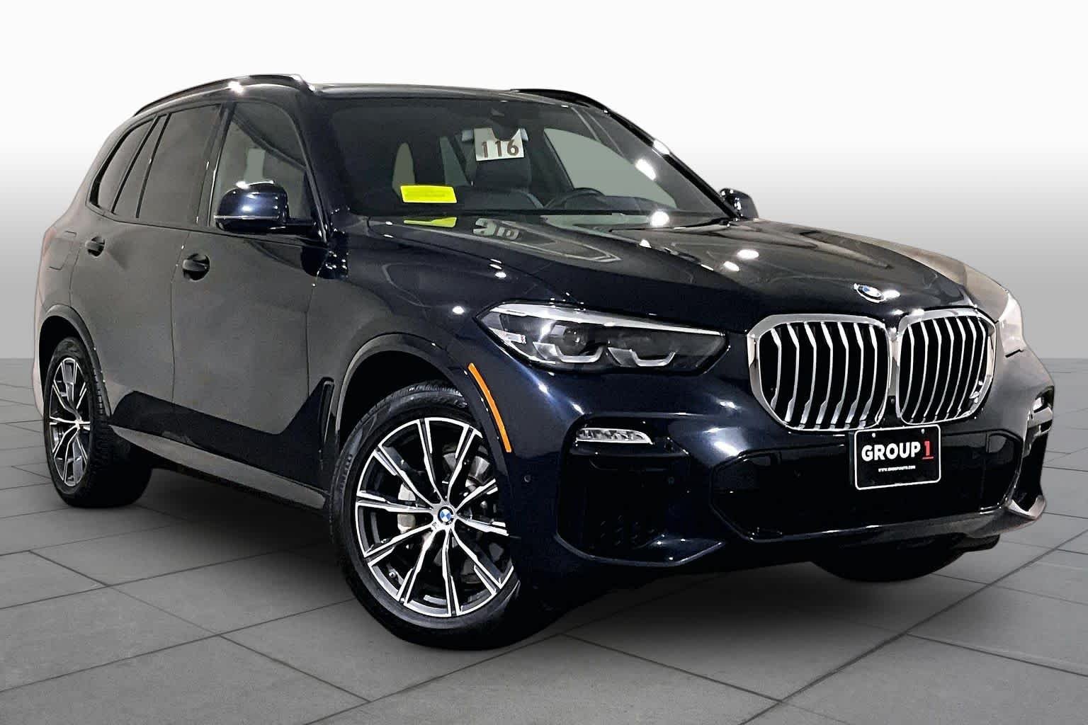 Used 2021 Carbon Black Metallic BMW xDrive40i image 4