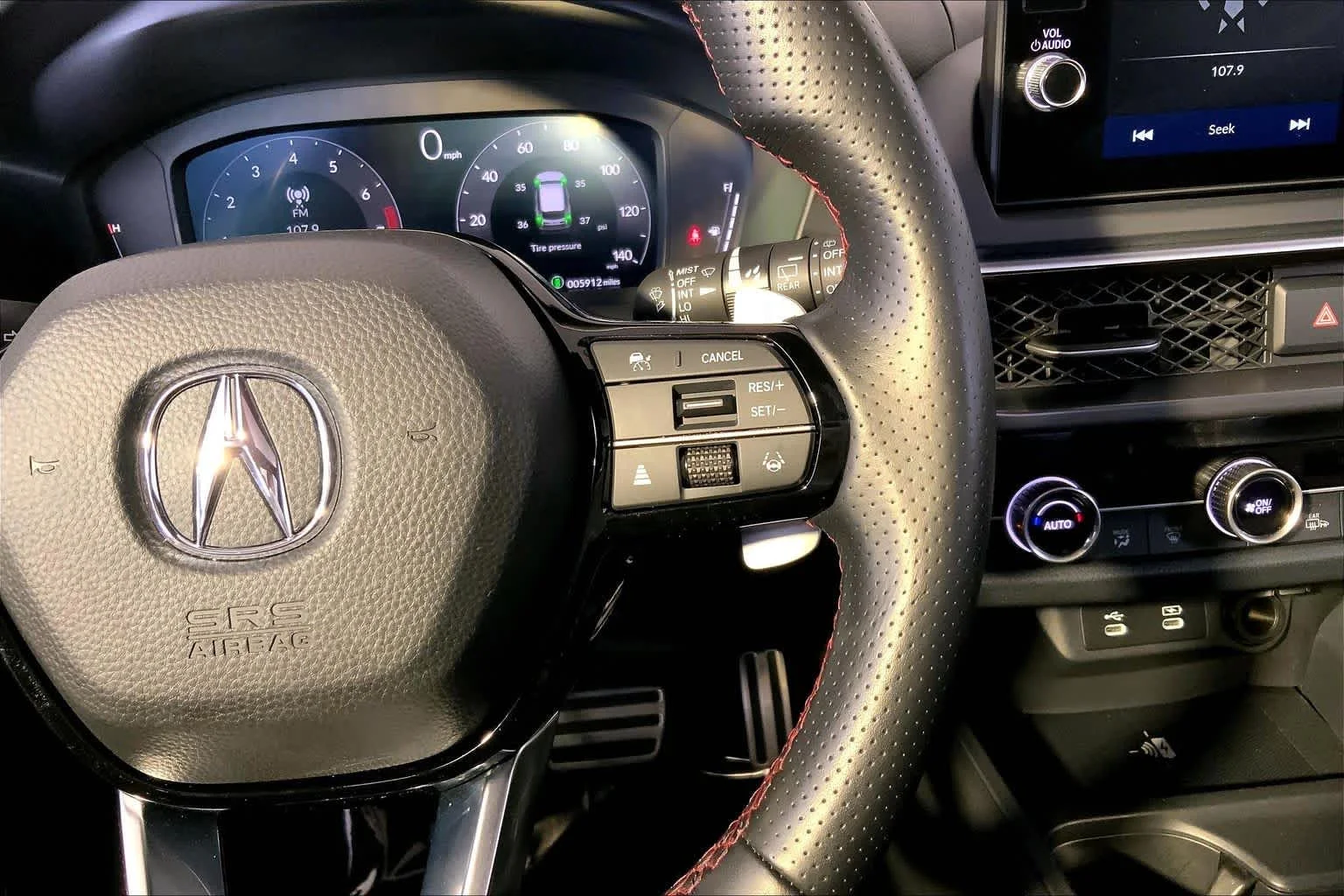 Certified Used 2025 Milano Red Acura With A-Spec Package image 25