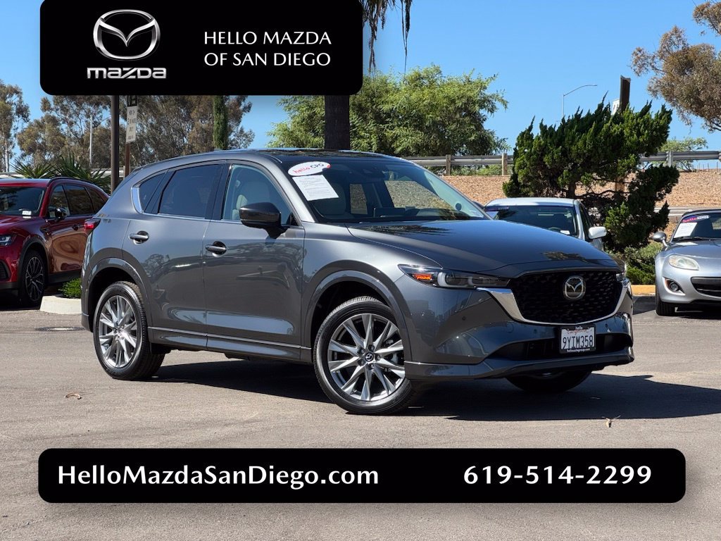 2025 Mazda CX-5