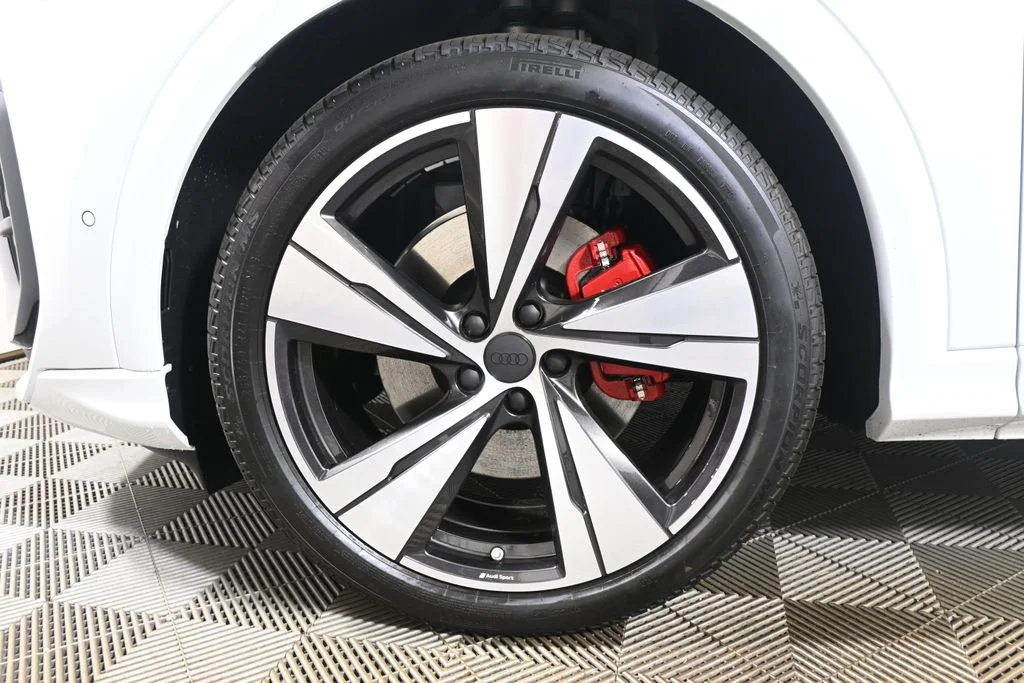 New 2026 White Audi Premium Plus image 12
