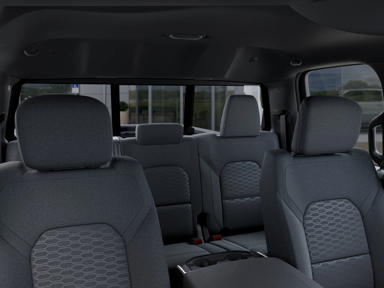 New 2026 Diamond Black Crystal Pearl-Coat Exterior Paint RAM Express image 48