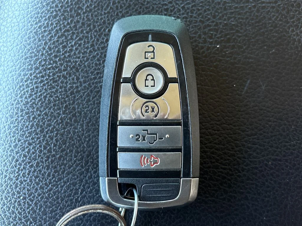 Certified Used 2021 White Ford Lariat image 32