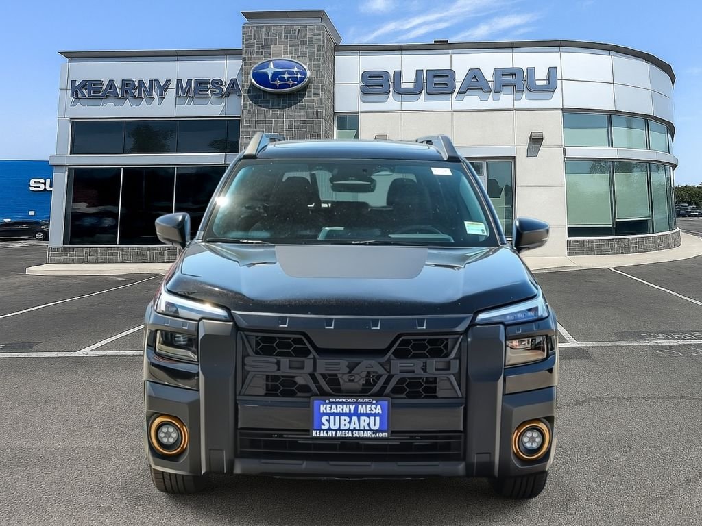 New 2026 CRYSTAL BLACK SILICA Subaru Wilderness image 2