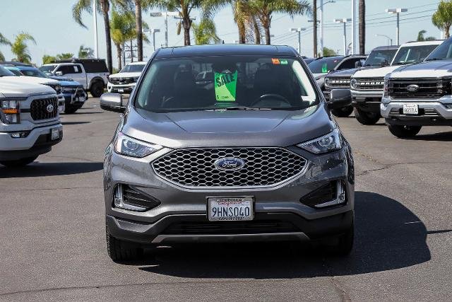 Certified Used 2023 Gray Metallic Ford  image 2