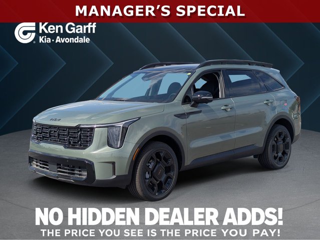 2026 Kia Sorento X-Line SX AWD