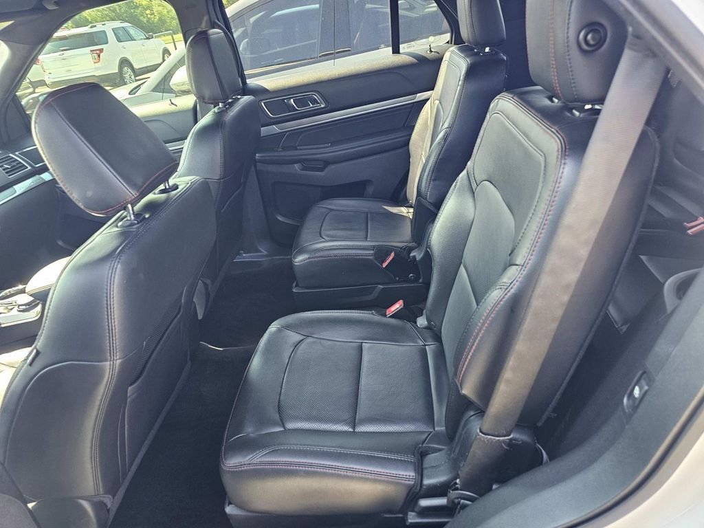 Used 2018 White Ford Sport image 17