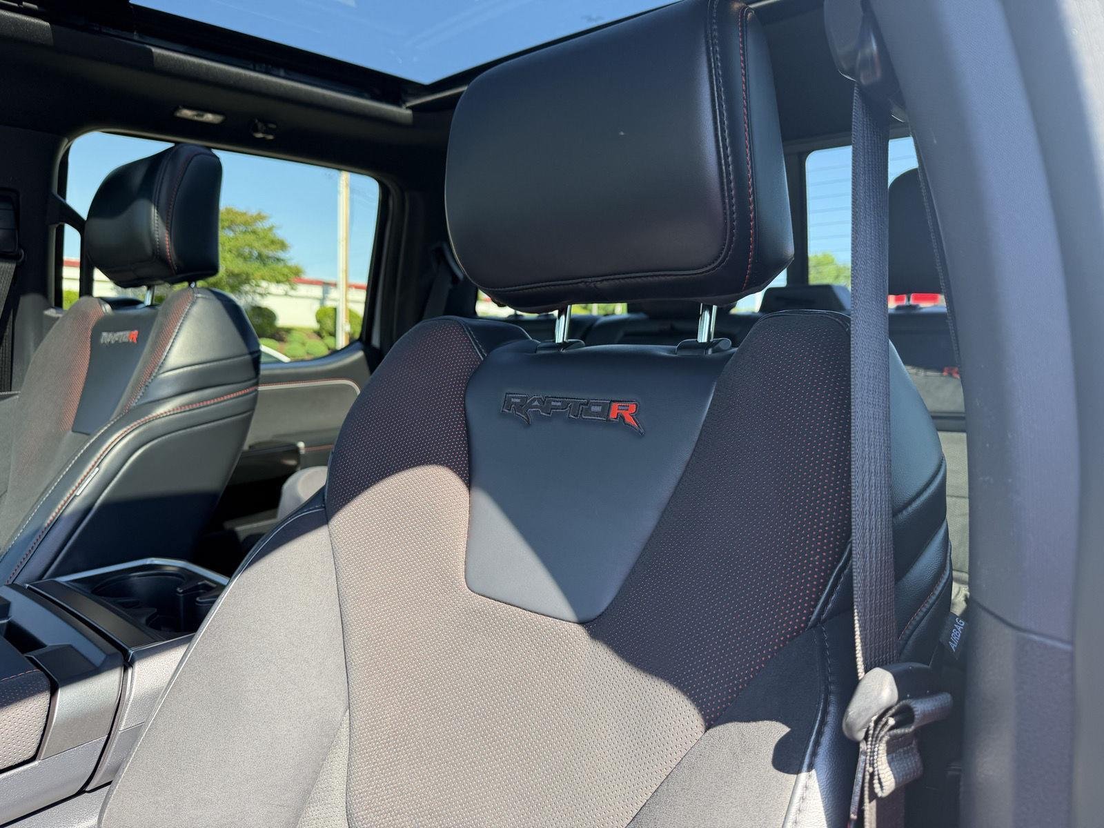 Used 2024 Avalanche Gray Ford Raptor image 14