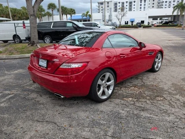 Used 2012 Red Mercedes-Benz SLK 350 image 7