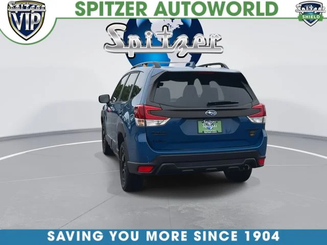 Used 2022 Geyser Blue Subaru Wilderness image 8