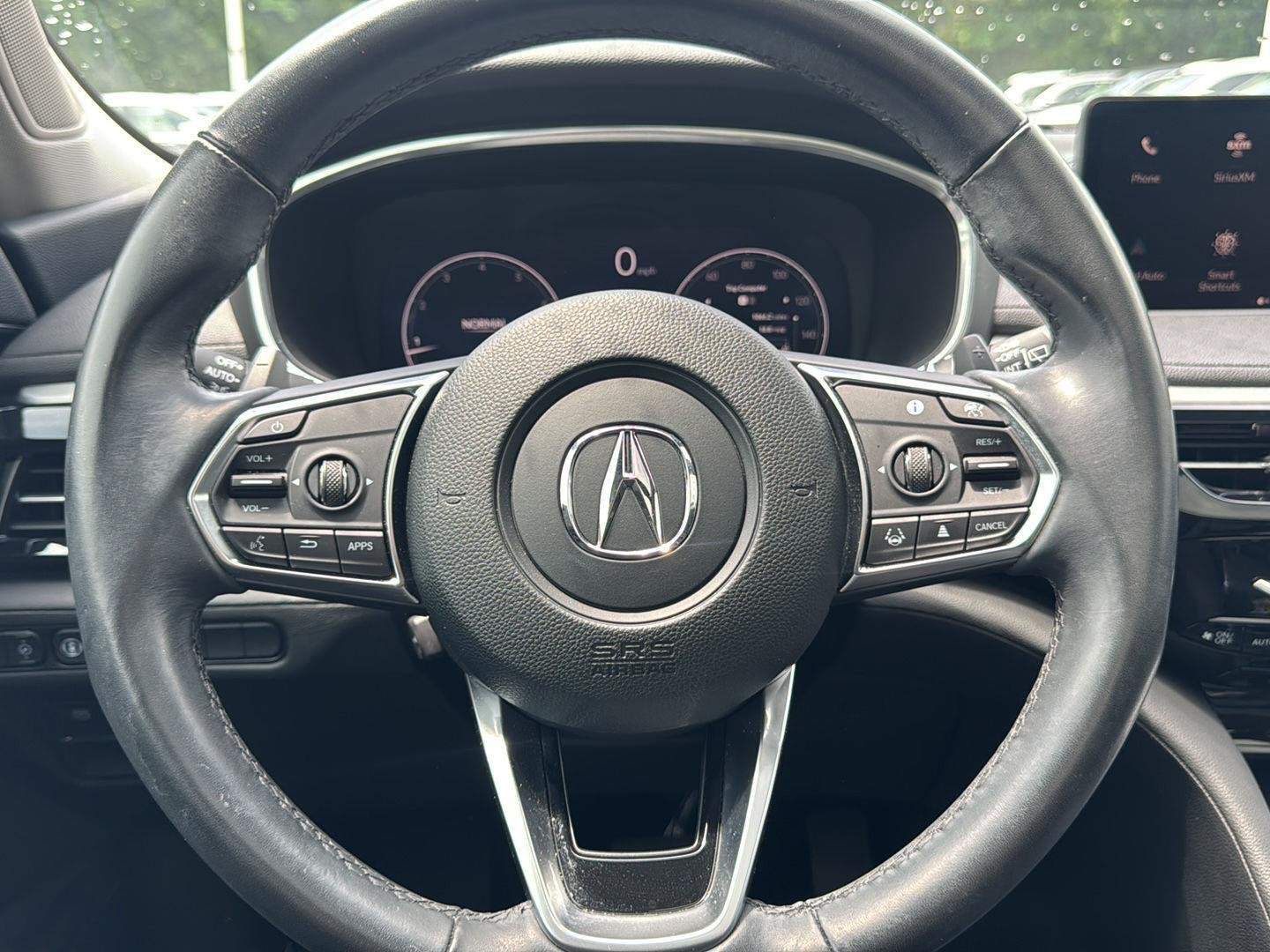 Used 2024 Liquid Carbon Metallic Acura Base image 32