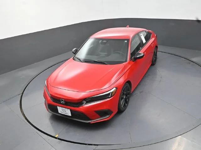 Used 2023 Red Honda Sport image 13