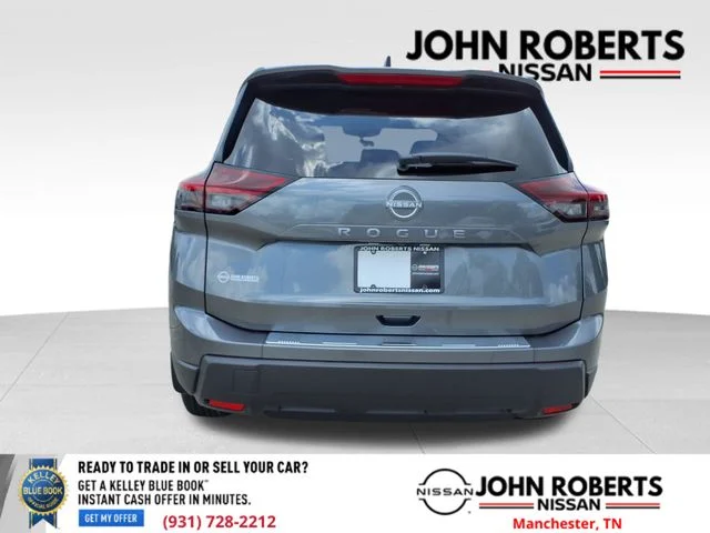 New 2026 Gun Metallic Nissan SV image 15