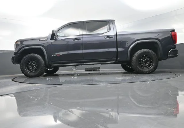 Used 2024 Silver GMC AT4X image 34