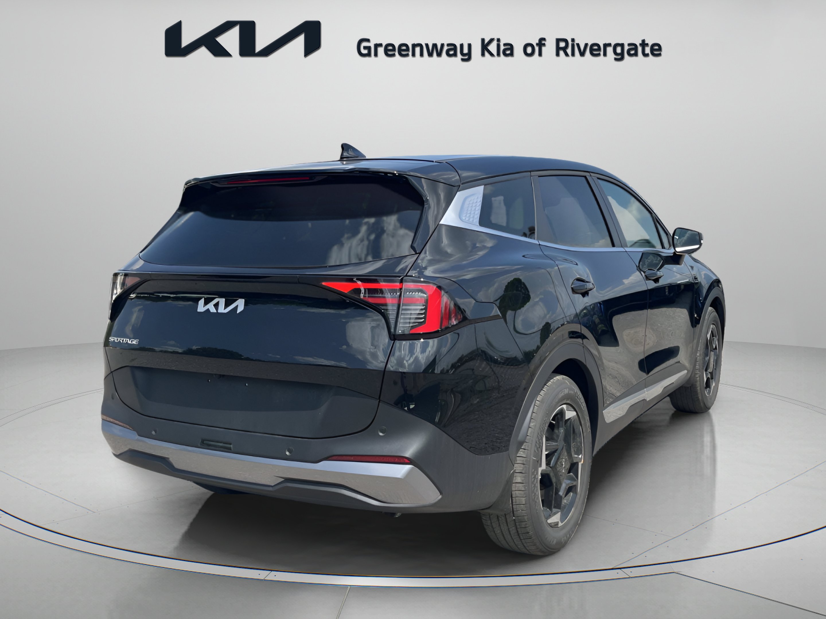 New 2027 Ebony Black Kia EX image 7