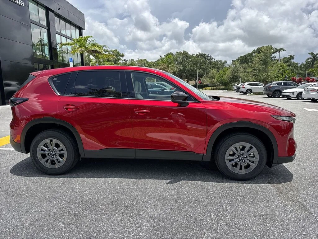New 2026 Soul Red Crystal Metallic Mazda 2.5 S Select AWD image 5
