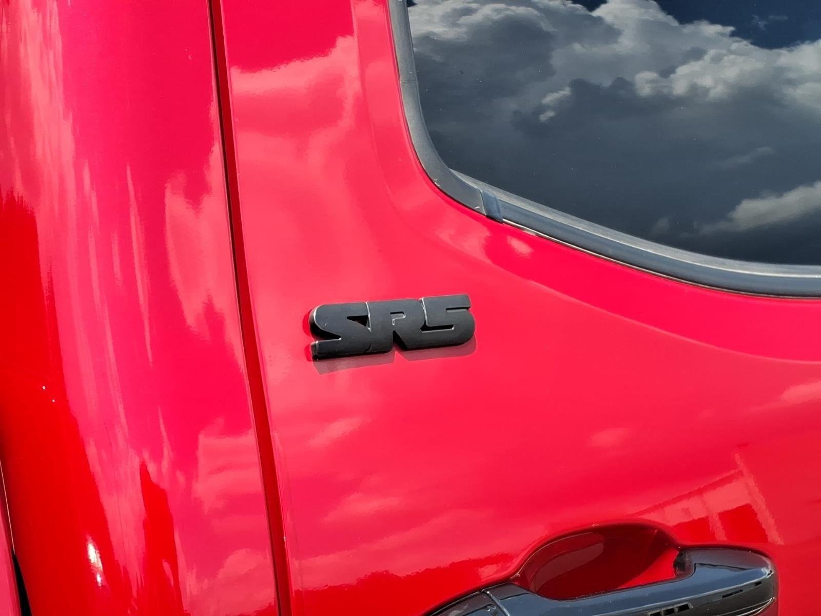 Used 2023 Barcelona Red Metallic Toyota SR5 image 5