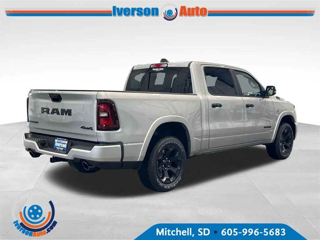 New 2026 Silver Zynith Ram Big Horn image 7