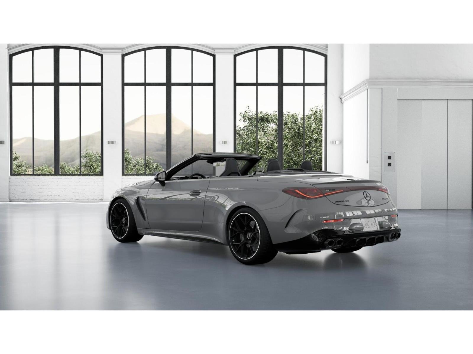 New 2027 MANUFAKTUR Alpine Grey Mercedes-Benz AMG® CLE 53 4MATIC+ Cabriolet image 28