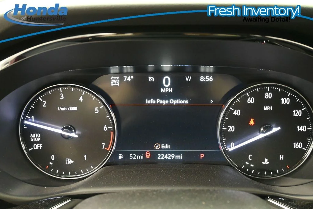 Used 2023 Cinnabar Metallic Buick Essence image 19