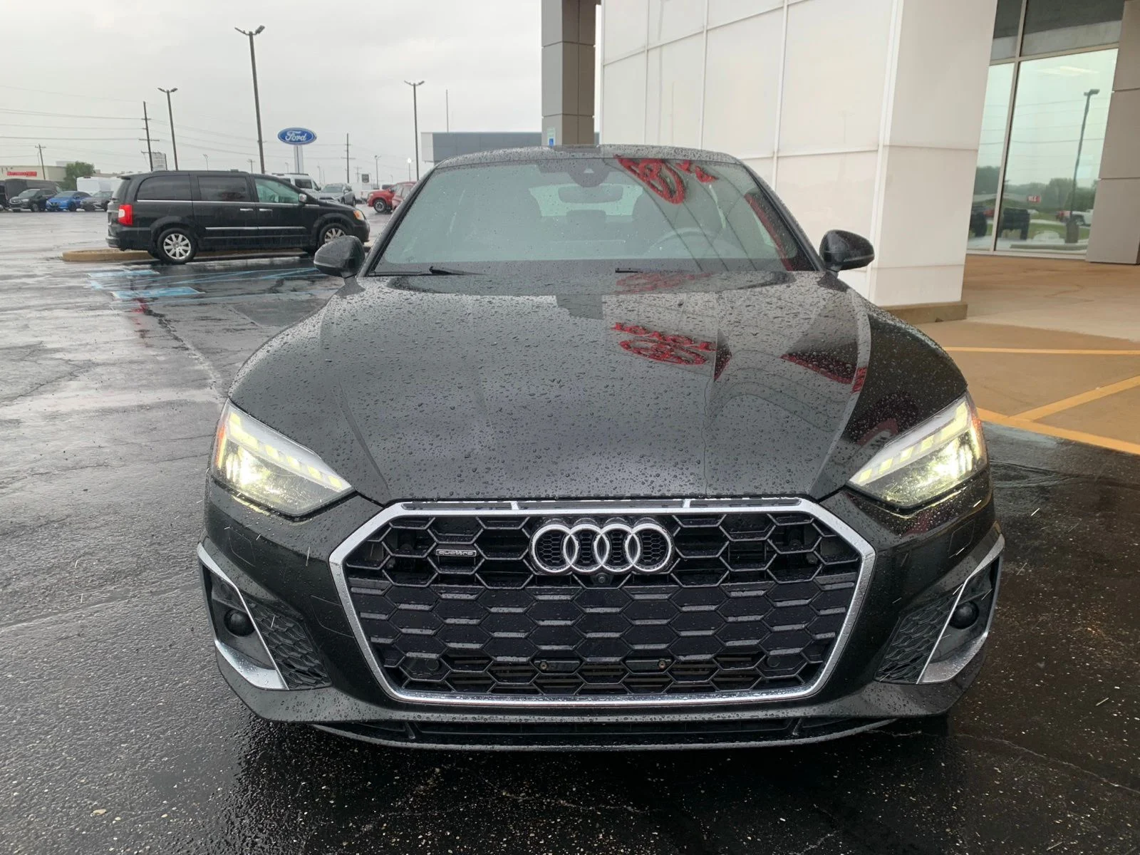 Used 2021  Audi 45 S line Prestige image 2
