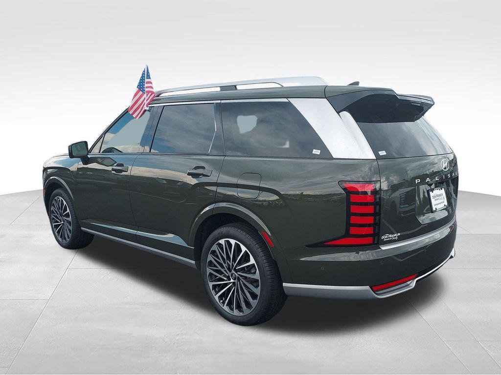New 2026 Silver Hyundai Calligraphy AWD image 3